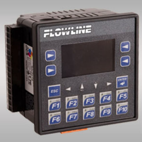 Contrôleur de niveau avec afficheur LCD - Commander™ LI90 - Flowline - programmable / pour cuve