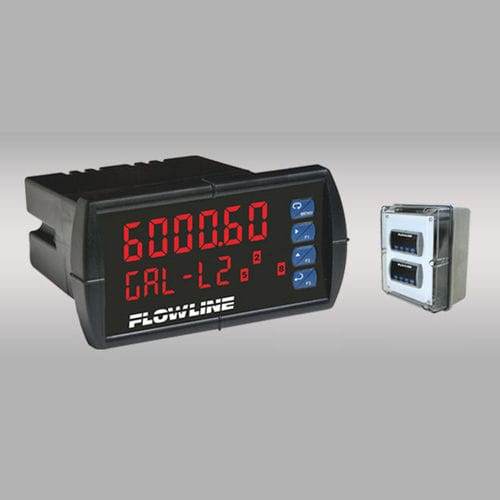 Contrôleur de niveau programmable - DataView™ LC09-0000 - Flowline - pour cuve