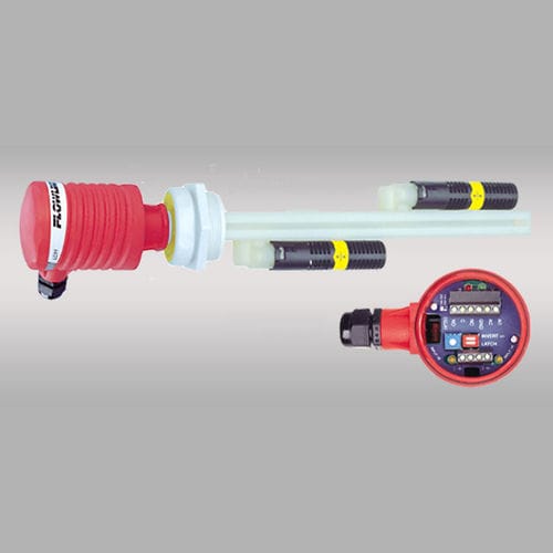Détecteur de niveau à ultrasons - Smart Trak™ AX23 series - Flowline - pour l'eau / pour huile / pour eaux usées