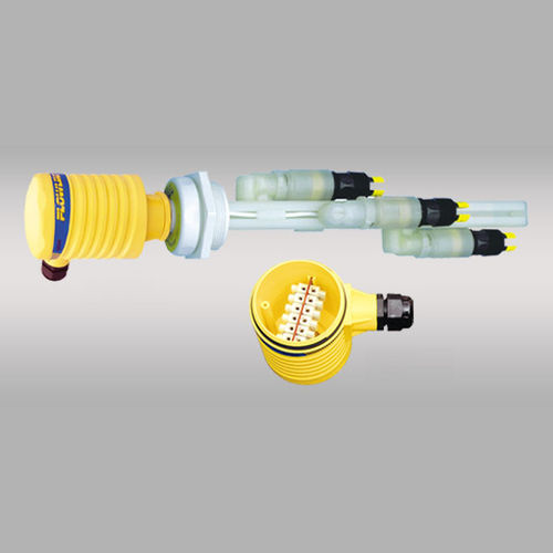 Détecteur de niveau à ultrasons - Smart Trak™ AU18-4343-A-B - Flowline - pour l'eau / pour huile / pour eaux usées