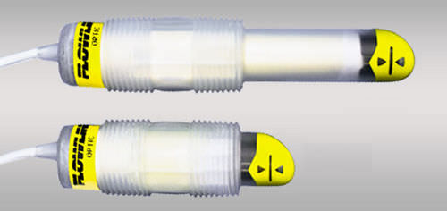 Détecteur de niveau optoélectronique - Switch-Tek™ LO10 series - Flowline - de liquide / pour la détection de fuites / en polypropylène