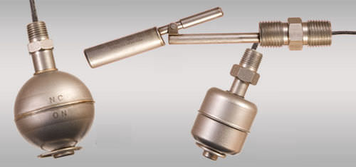 Détecteur de niveau à flotteur - Switch-Tek™ LH35-S201 - Flowline - pour l'eau / pour huile / pour réservoir