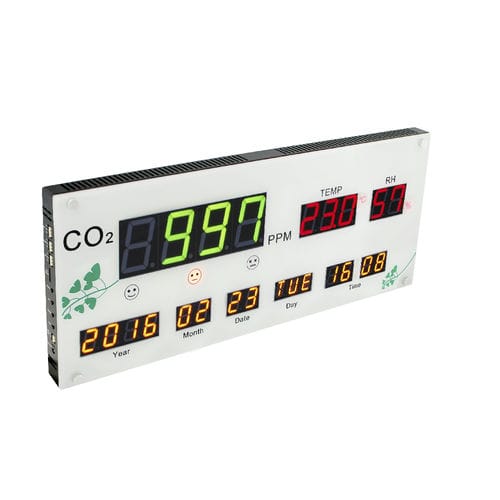 Moniteur de qualité de l'air avec enregistreur de données - AQD-100 - Autotronic Enterprise Co., Ltd. (Aecl) - intérieur / CO2 / température