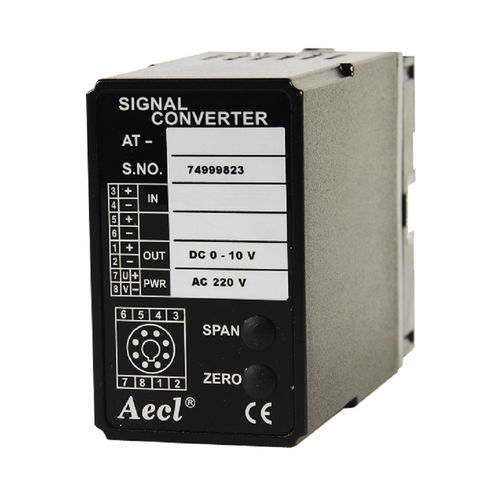 Convertisseur pour potentiomètre - AT-740 PM PMZ - Autotronic Enterprise Co., Ltd. (Aecl) - de signal / à montage sur rail DIN / isolé