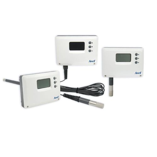 Transmetteur de température et d'humidité pour environnement à haute humidité - AHT-503H Series - Autotronic Enterprise Co., Ltd. (Aecl) - relative / à intégrer / monté sur gaine
