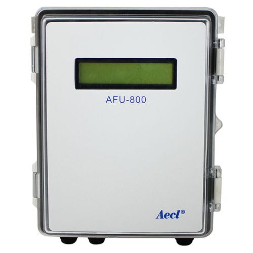 Débitmètre à ultrasons - AFU-800 - Autotronic Enterprise Co., Ltd. (Aecl) - volumique / pour eau / pour produits chimiques