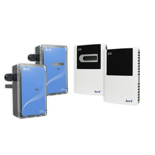 Transmetteur de qualité d'air de gaine d'aération - AVC-311 - Autotronic Enterprise Co., Ltd. (Aecl) - d'intérieur / CO2 / humidité relative