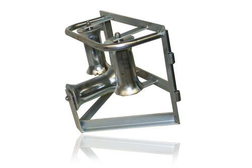 Rouleau pose câble avec rouleau en acier - Katimex® Cielker GmbH