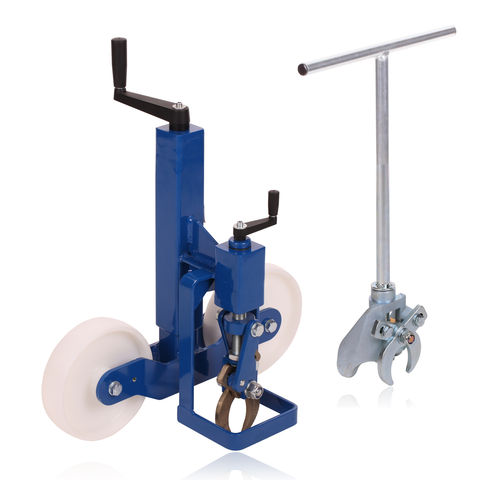 Appareil de levage portable - Katimex® Cielker GmbH - de plaques d'égouts