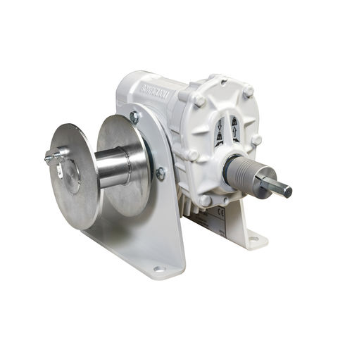 Treuil électrique - WA200 - Gebuwin - de levage / compact / à vis sans fin