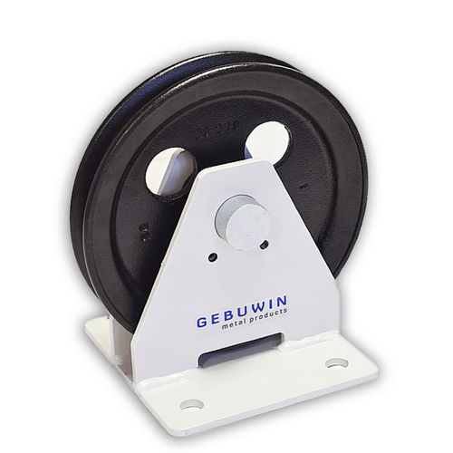 Poulie pour câble - KB150-7500 - Gebuwin - en fonte