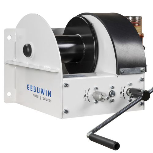 Treuil électrique - DW1000 - Gebuwin - manuel / à vis sans fin