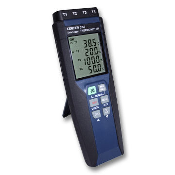 Thermomètre à infrarouge - 374 - CENTER TECHNOLOGY - numérique / °C / °F
