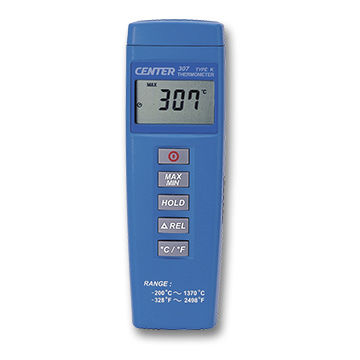 Thermomètre à infrarouge - 307 - CENTER TECHNOLOGY - numérique / °C / °F