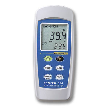 Thermomètre Pt100 - 370 - CENTER TECHNOLOGY - RTD / Pt1000 / platine