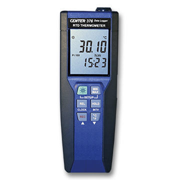Thermomètre Pt100 - 376 - CENTER TECHNOLOGY - RTD / platine / numérique