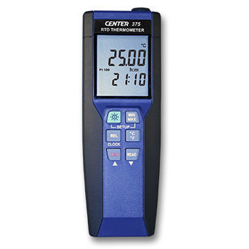 Thermomètre Pt100 - 375 - CENTER TECHNOLOGY - RTD / platine / numérique
