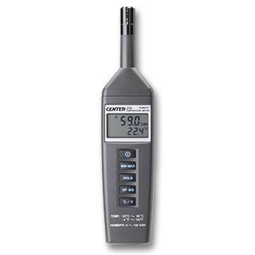 Hygromètre industriel - 316 - CENTER TECHNOLOGY - numérique / compact / portable
