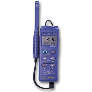 Hygromètre industriel - 314 - CENTER TECHNOLOGY - numérique / portable / température