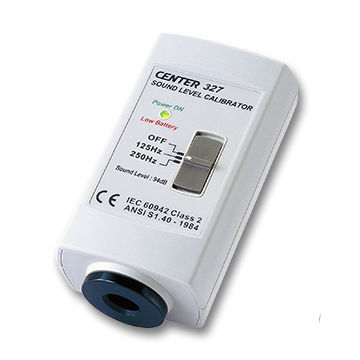 Calibrateur de niveau sonore - 327 - CENTER TECHNOLOGY - pour sonomètre