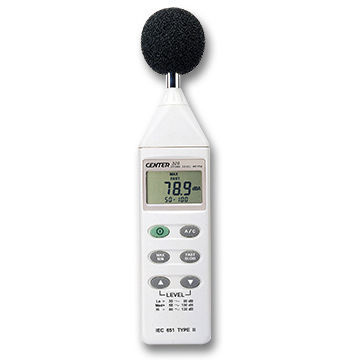 Sonomètre basique - 320 - CENTER TECHNOLOGY - classe 2