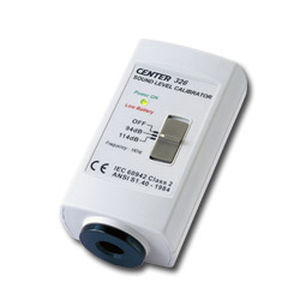 Calibrateur de niveau sonore - 326 - CENTER TECHNOLOGY - pour sonomètre / portable