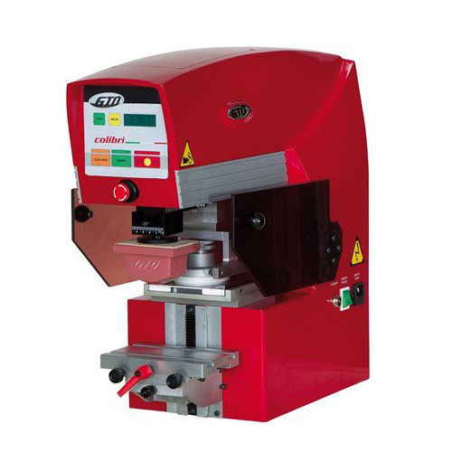 Machine de tampographie à encrier fermé - Colibrì EVO - GTO - électropneumatique