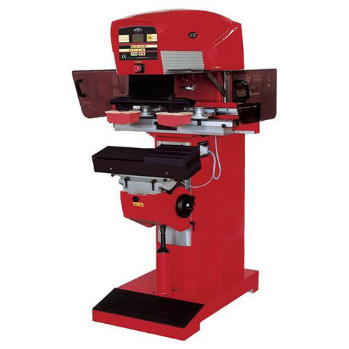 Machine de tampographie à encrier fermé - EVO 2C SLIDER - GTO - automatique / à 2 couleurs