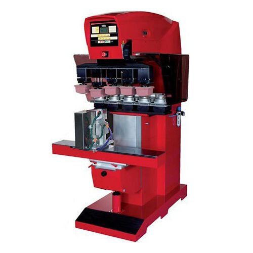 Machine de tampographie à encrier ouvert - EVO CUBE - GTO - à 4 couleurs / à 5 couleurs