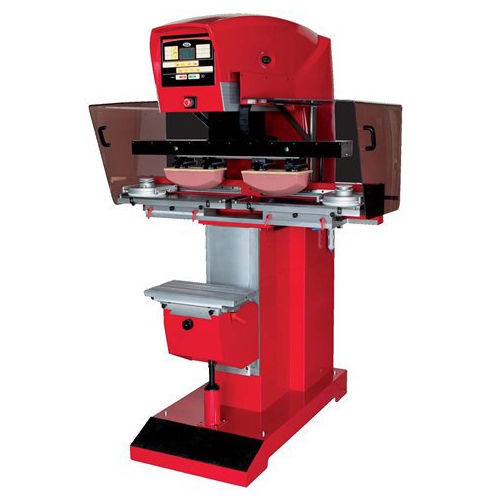 Machine de tampographie à encrier fermé - EVO 2C SLIDER INDEX - GTO - à 2 couleurs