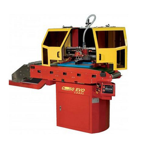 Machine de sérigraphie automatique - 550 EVO LABEL - GTO - couleur / à plat