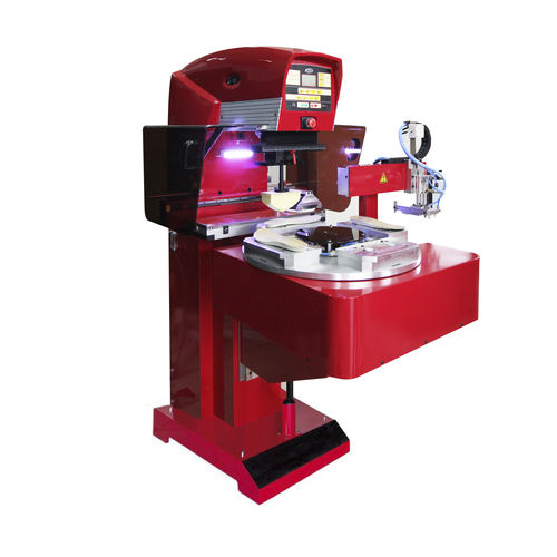 Machine de tampographie à encrier fermé - EVO ROTARY TABLE - GTO - monochrome / rotative