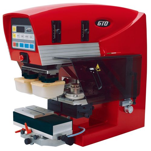 Machine de tampographie à encrier fermé - BICO EVO B - GTO - à 2 couleurs / électropneumatique