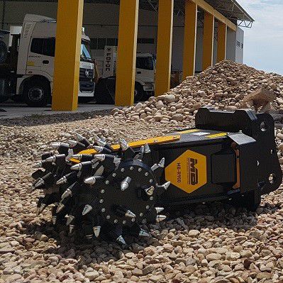 fraise de havage hydraulique pour excavatrice - MB Crusher