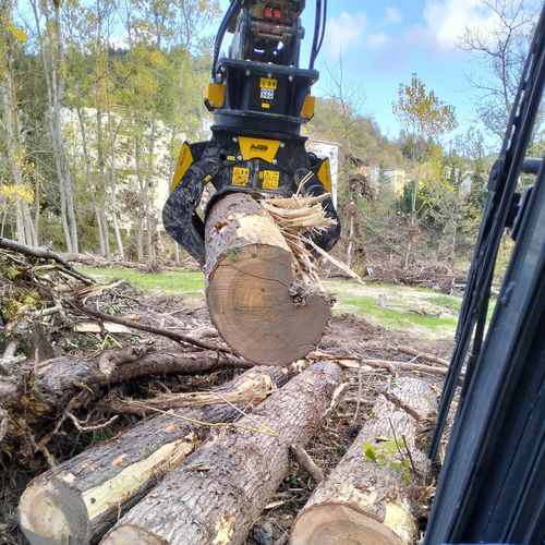 Pince de tri hydraulique - MB-G1000 S4 - MB Crusher - à bois