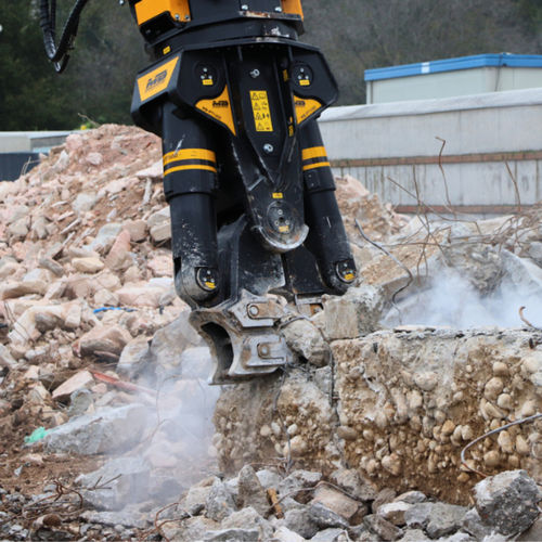Pince hydraulique de démolition pour béton - MB-PT1650 - MB Crusher - pour pelle hydraulique