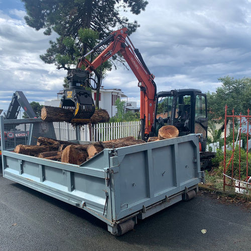 pince de tri hydraulique - MB Crusher