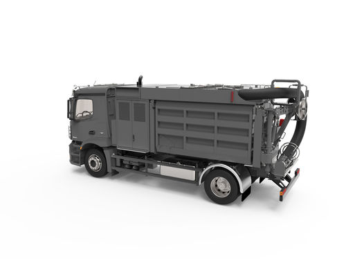 Excavatrice aspiratrice - ESE 4 series - RSP GmbH