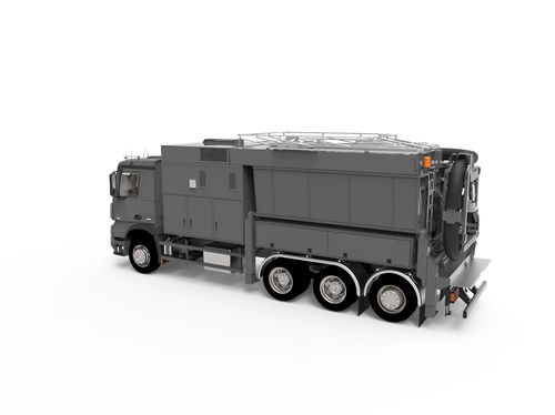 Excavatrice aspiratrice - ESE 6 series - RSP GmbH