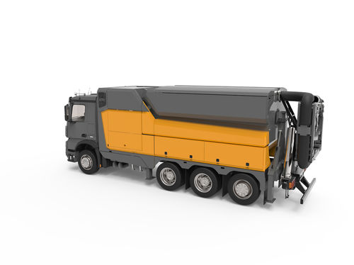 Excavatrice aspiratrice - ESE 8 series - RSP GmbH