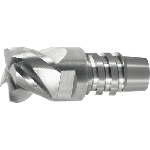 Fraise deux tailles - 210200 series - Garant - carbure monobloc / indexable / à rainurer