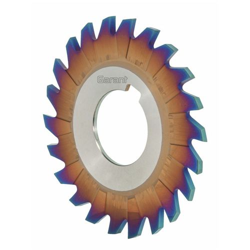 Fraise trois tailles - 185015 series - Garant - monobloc / à rainurer / pour acier