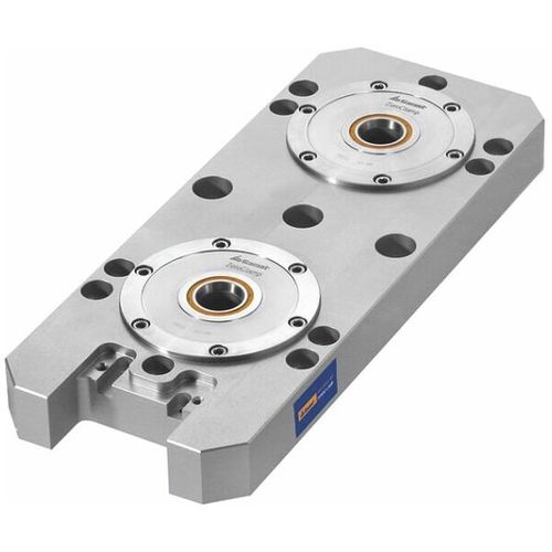Unité de centrage et bridage au point zéro en acier - 360012 series - Garant - à plaques