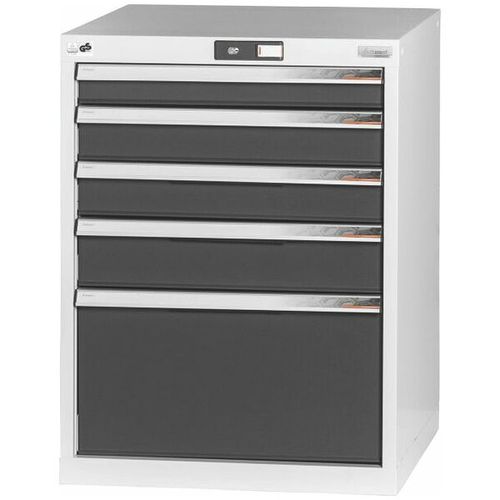 Servante d'atelier 5 tiroirs - 931005 series - Garant