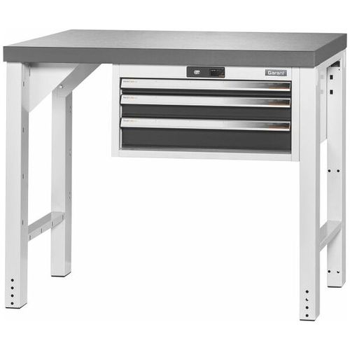 Établi en acier - 922627 series - Garant - pour atelier / à tiroir