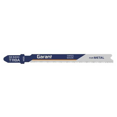 Lame de scie sauteuse - 588400 series - Garant - HSS / pour métal