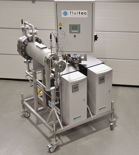 Système de mélange en continu - Fluitec mixing + reaction solutions AG