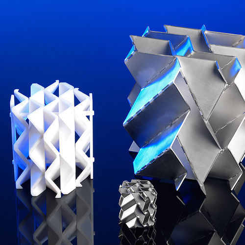 Mélangeur statique - CSE-V - Fluitec mixing + reaction solutions AG - vertical / horizontal / continu