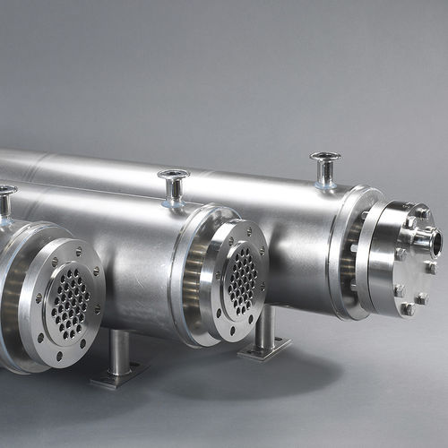 Échangeur de chaleur à faisceau tubulaire - Fluitec mixing + reaction solutions AG - liquide / liquide / liquide / gaz / gaz/gaz