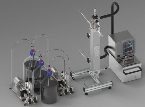 Calorimètre de réaction - FFC - Fluitec mixing + reaction solutions AG - en continu